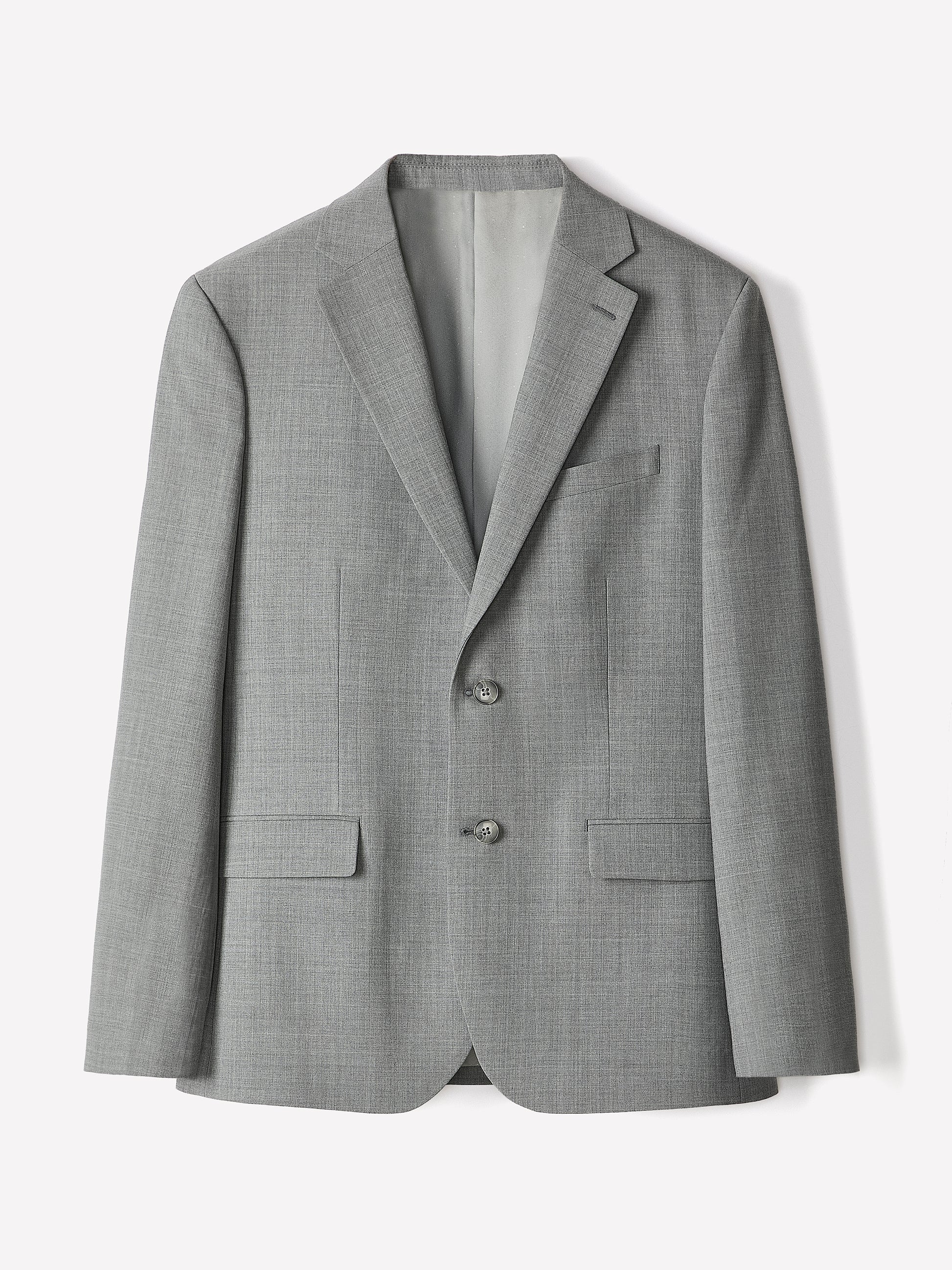Slim Fit Wool Blend Blazer