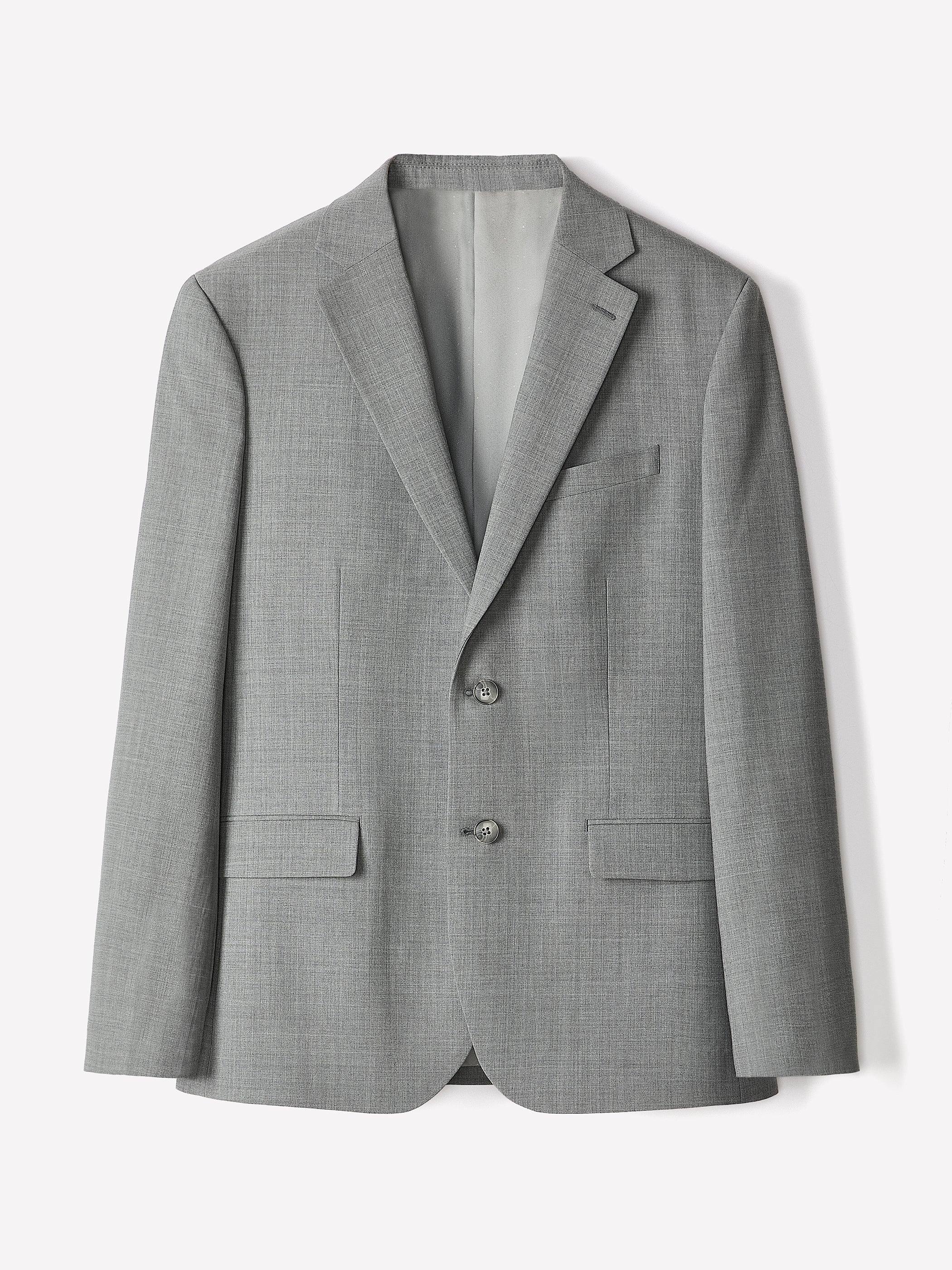 Slim Fit Wool Blend Blazer