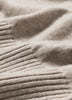 Men's Knit Crewneck Sweater Cotton Blend