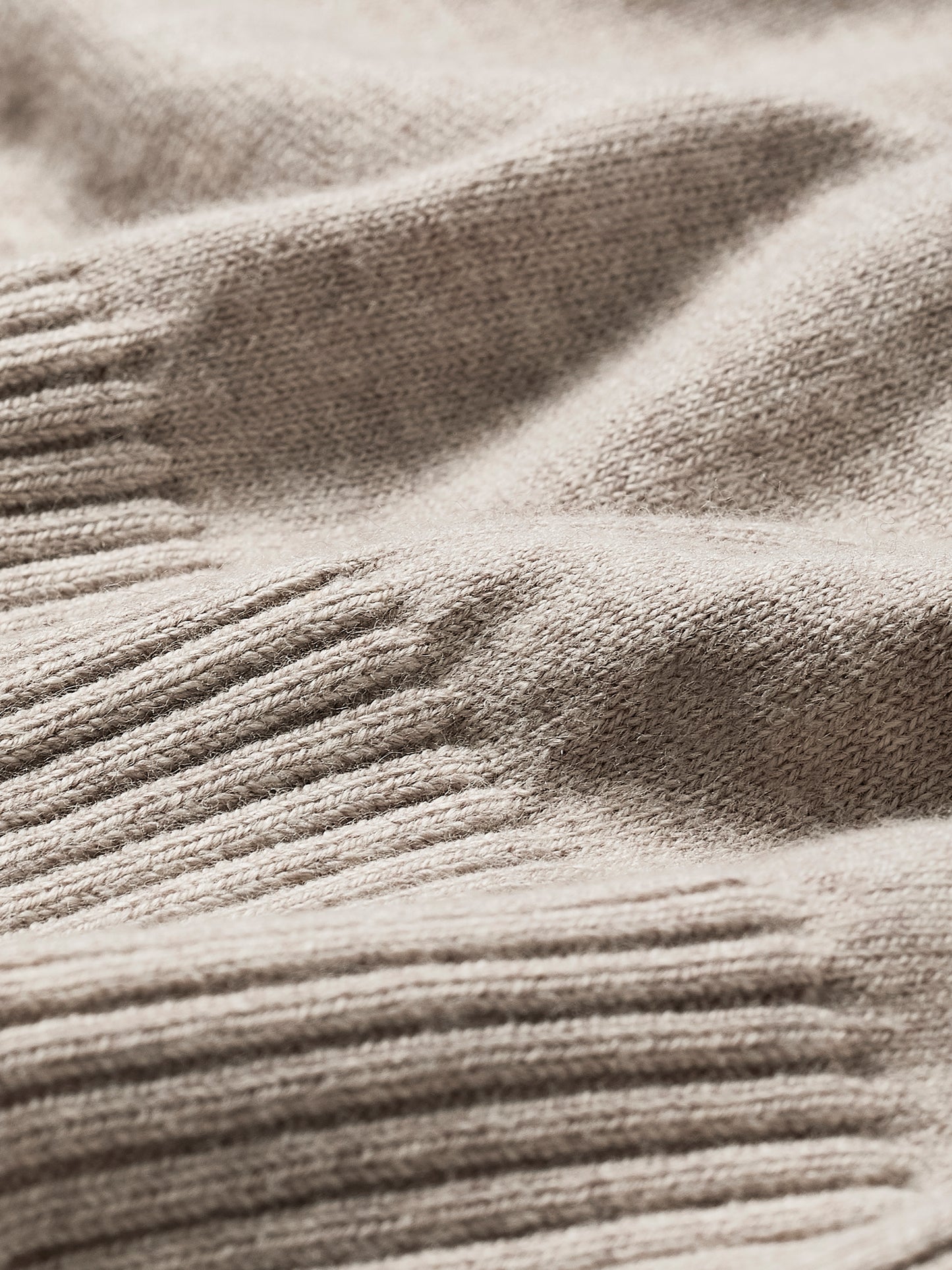 Men's Knit Crewneck Sweater Cotton Blend