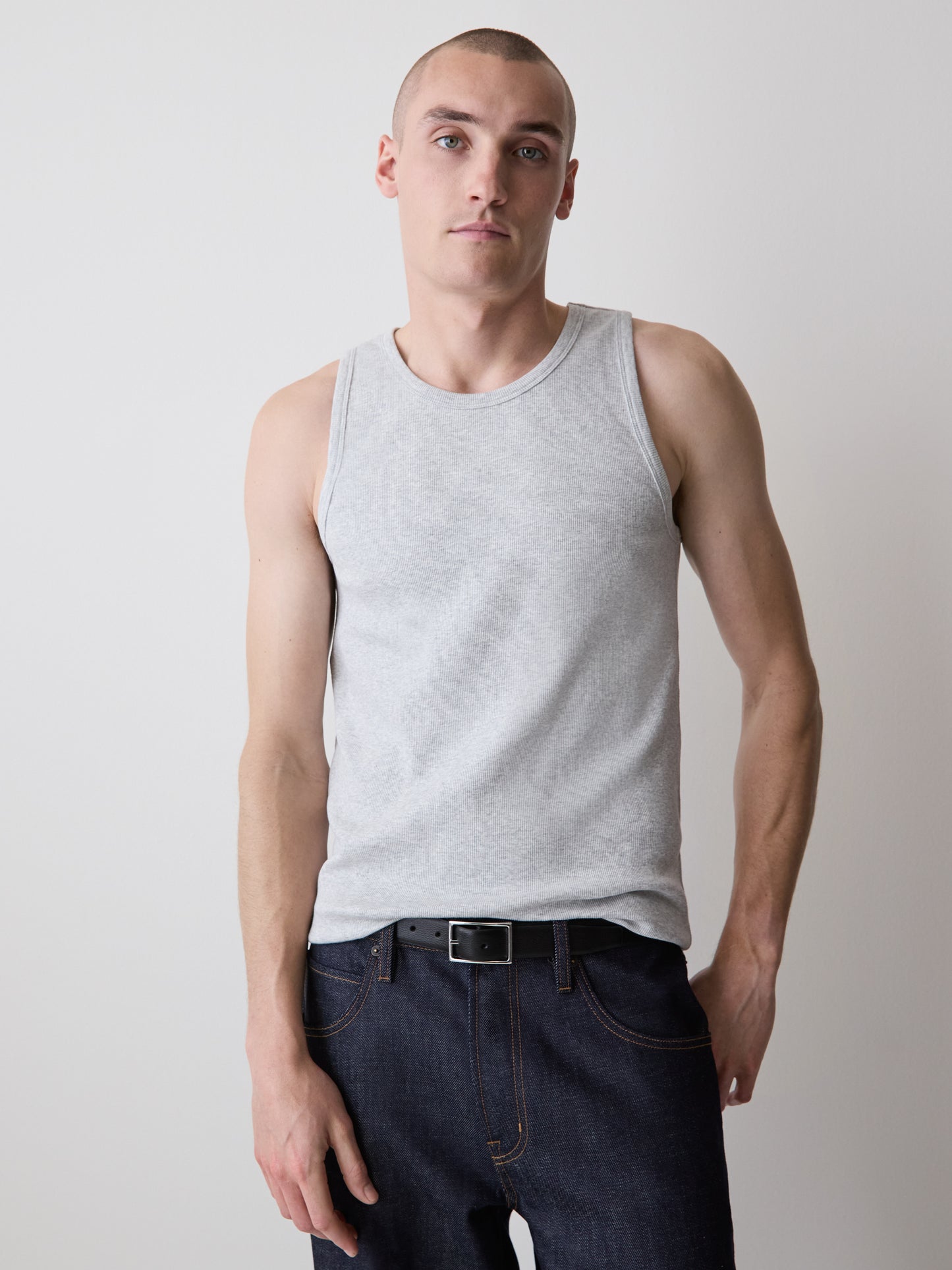 Ribbed Tank Top