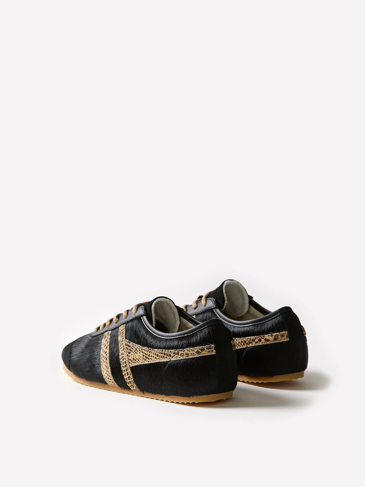 Leather Ladies Shoes DDP Gola Cleora Luxe