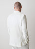 Woven Tailored Linen Blend Blazer