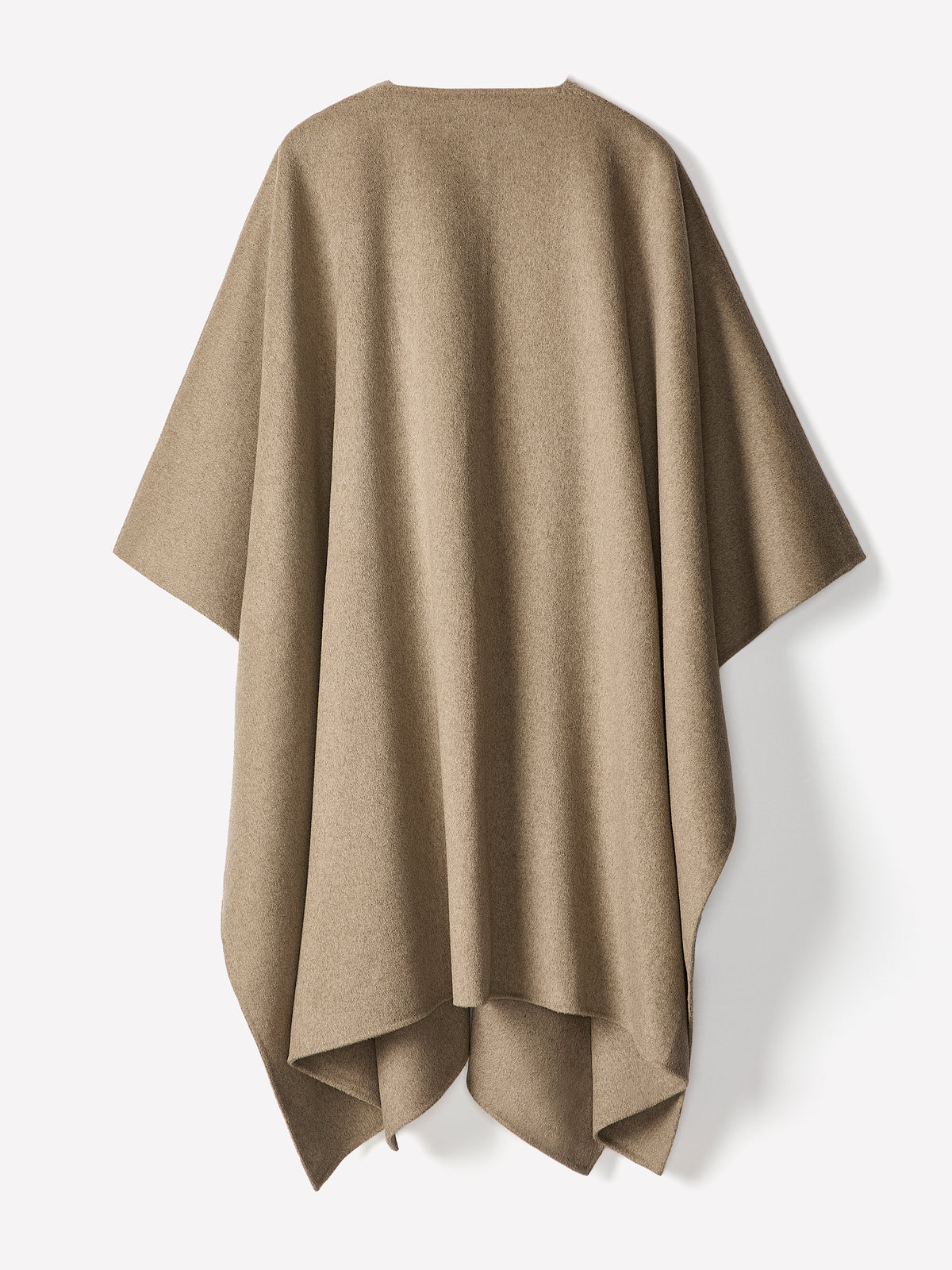 Wool-Blend Blanket Scarf