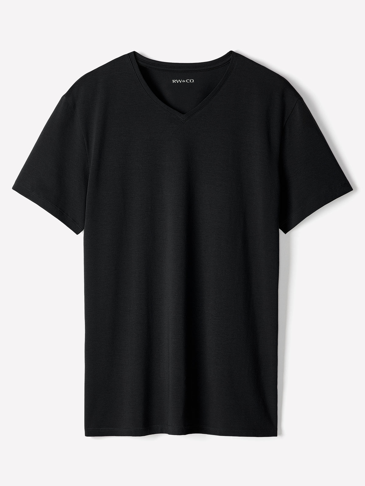 Supima Cotton (R) V-Neck T-shirt