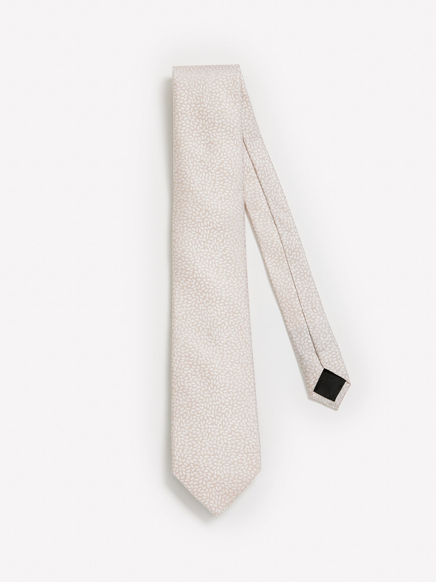 Regular Tie with Micro Petals