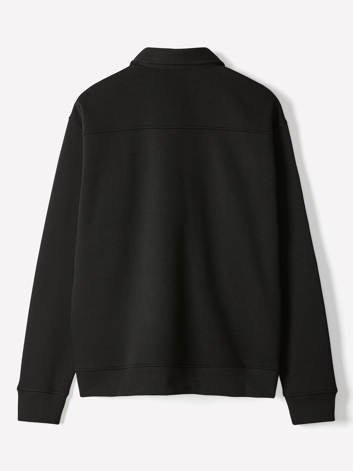 Polo Sweatshirt Cotton Blend Men