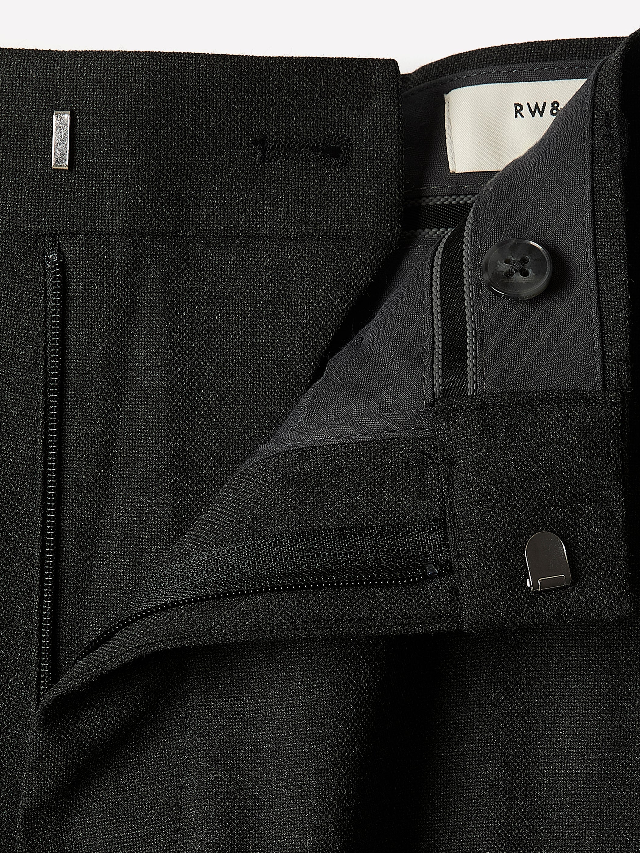 Straight Fit Tech Stretch Woven Pant