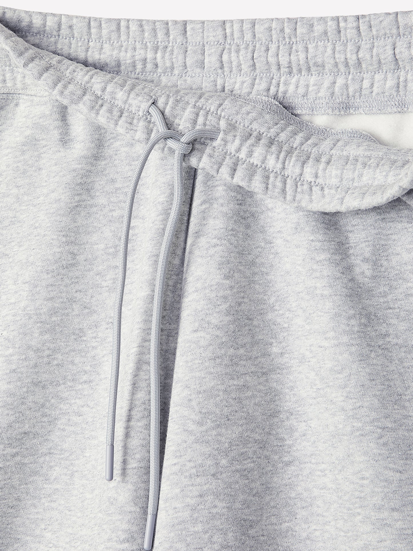 Wide-Leg Fleece Jogger Pants