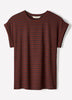 Extended-Sleeve Crew-Neck Tee
