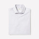Tailored Cotton Shirt with Stand Collar