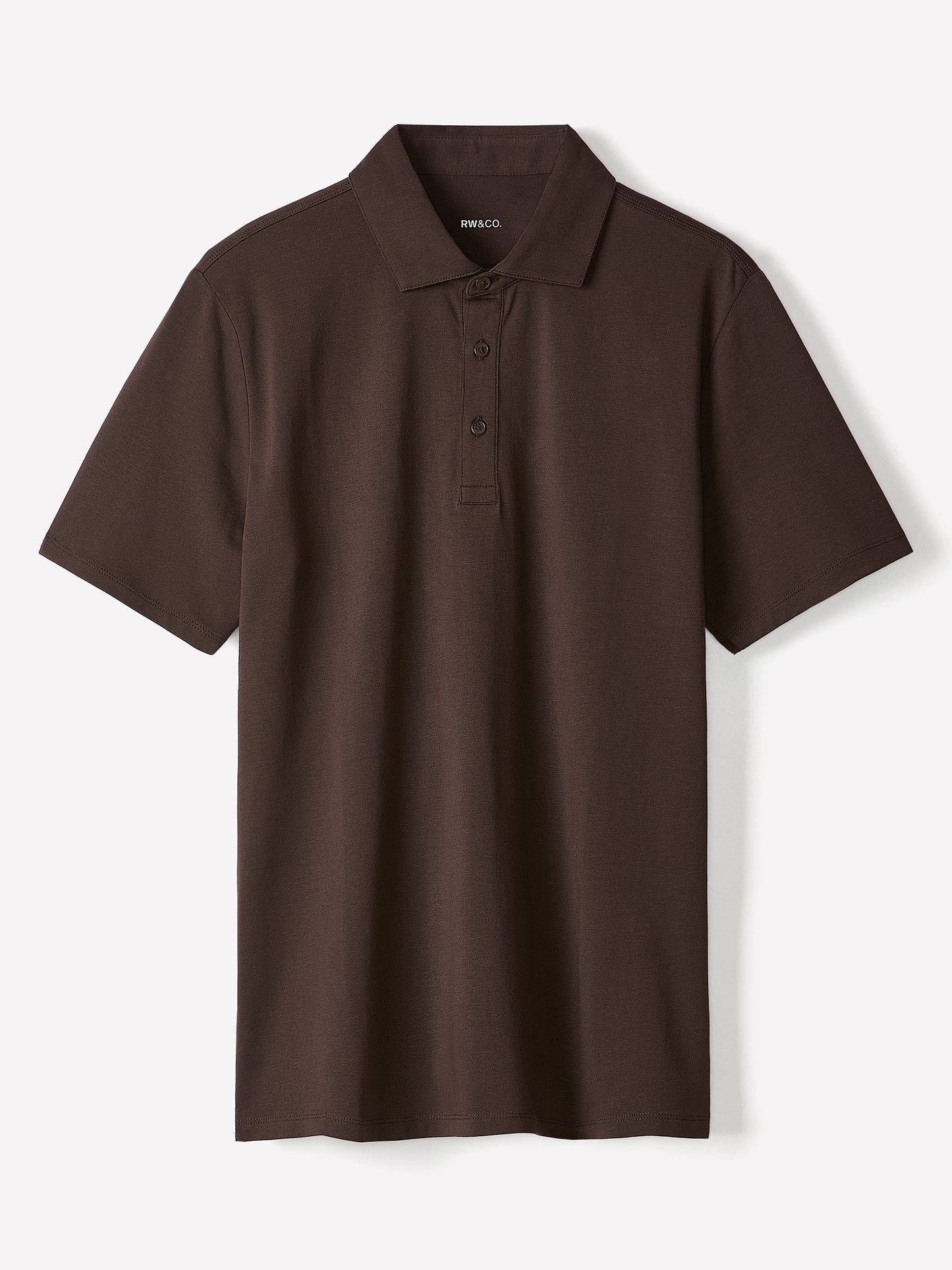 Short-Sleeve Supima (R) Cotton Polo