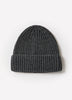 Wool Blend 2x2 Rib Beanie