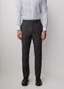 Slim-Leg Wool-Blend Pant