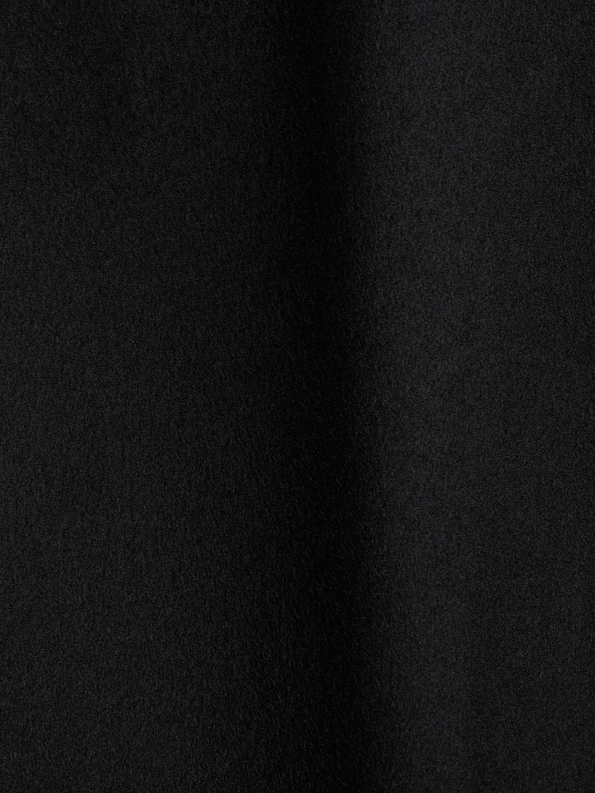 Relaxed-Fit Wool-Blend Double-Breasted Coat