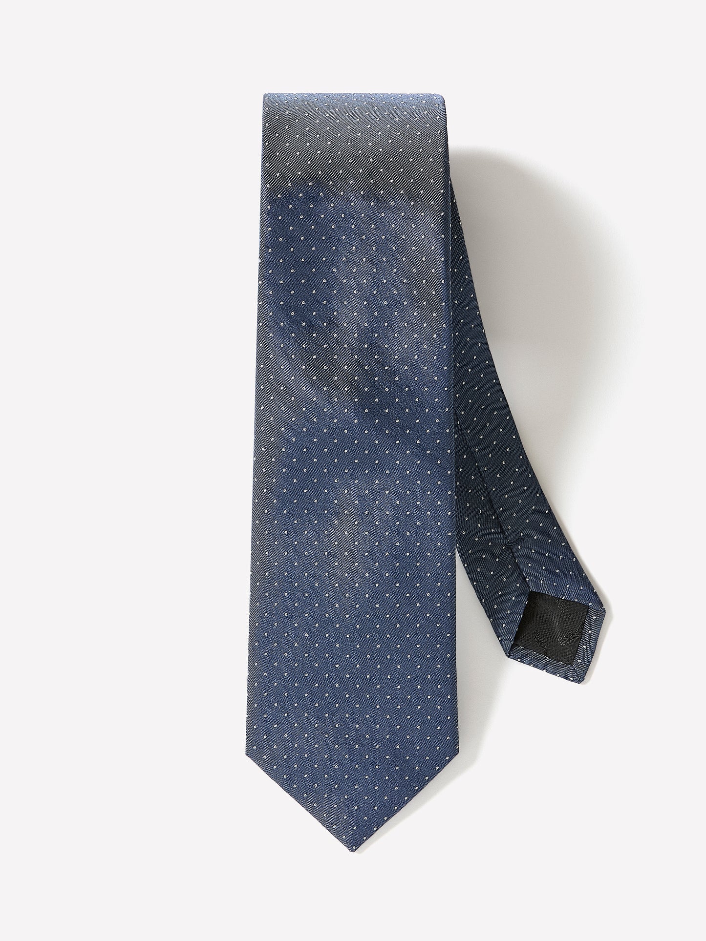 Woven Silk Men's Tie Micro Dots