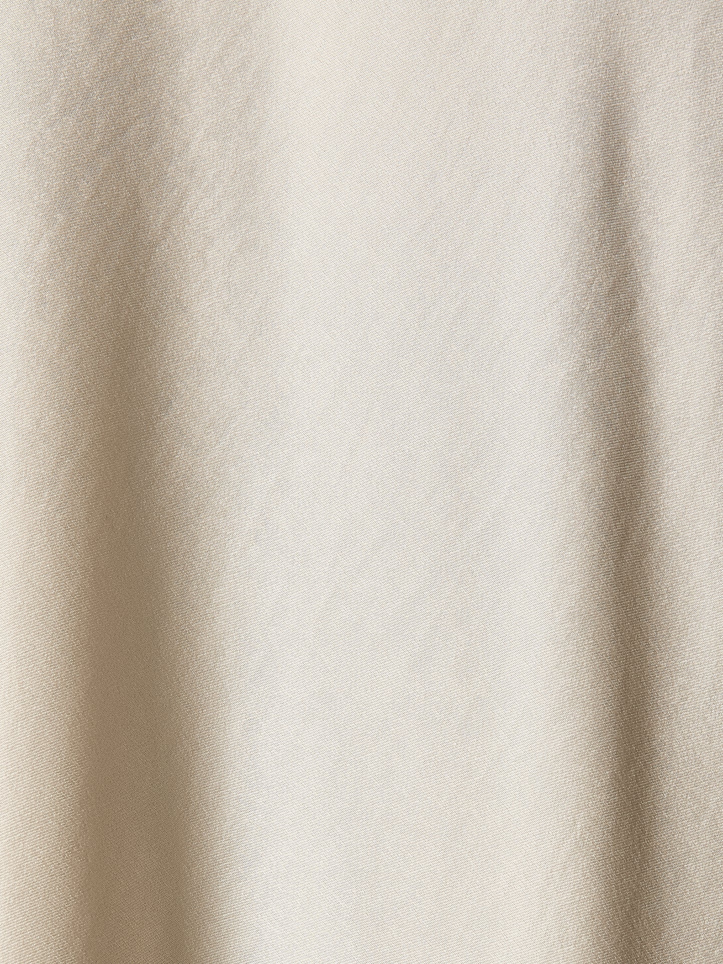 Woven Satin Lace Cami Dress