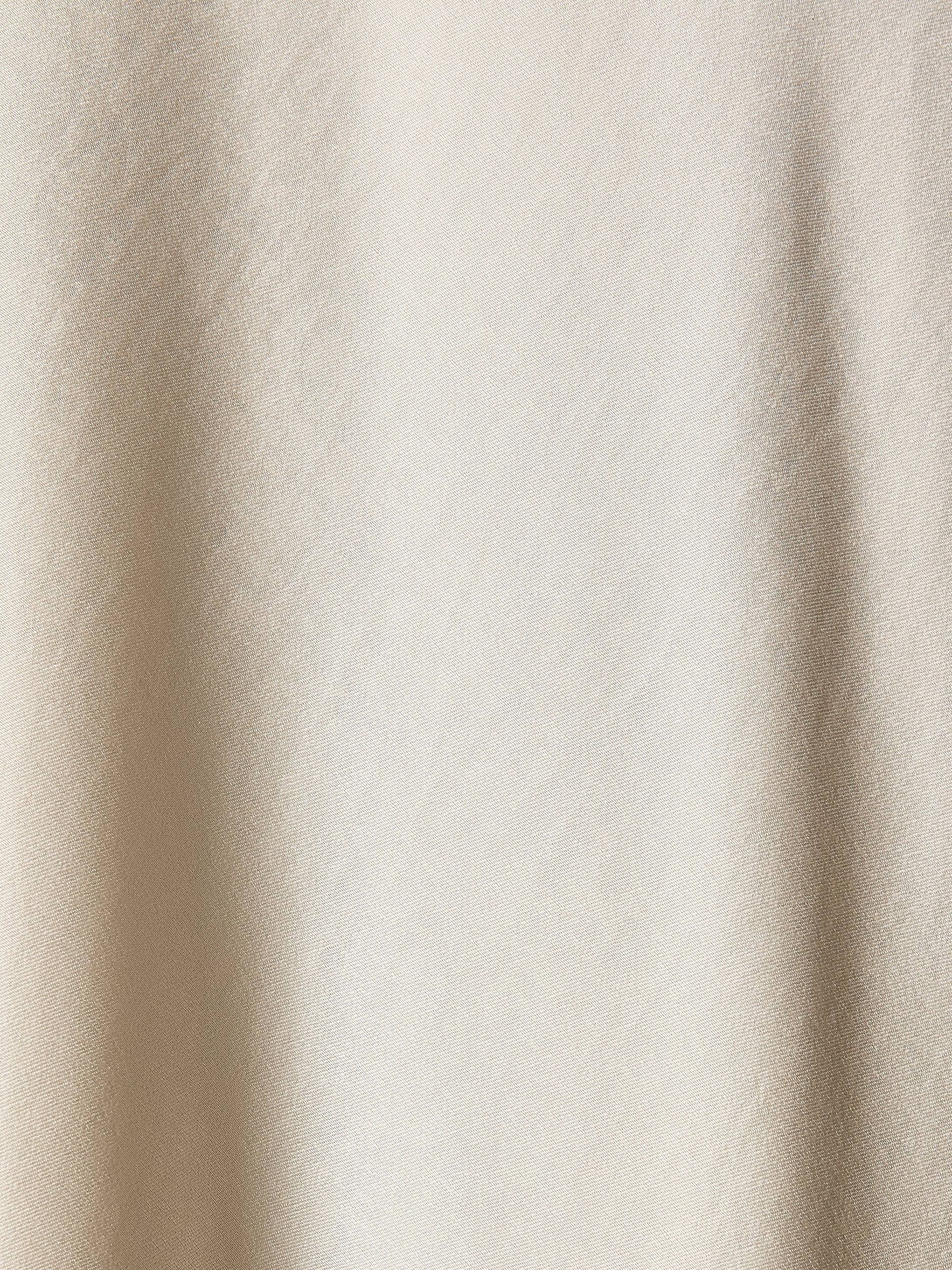 Woven Satin Lace Cami Dress