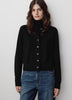 Knit Sweater Cardigan Women 100% Merino Wool Classic Fit