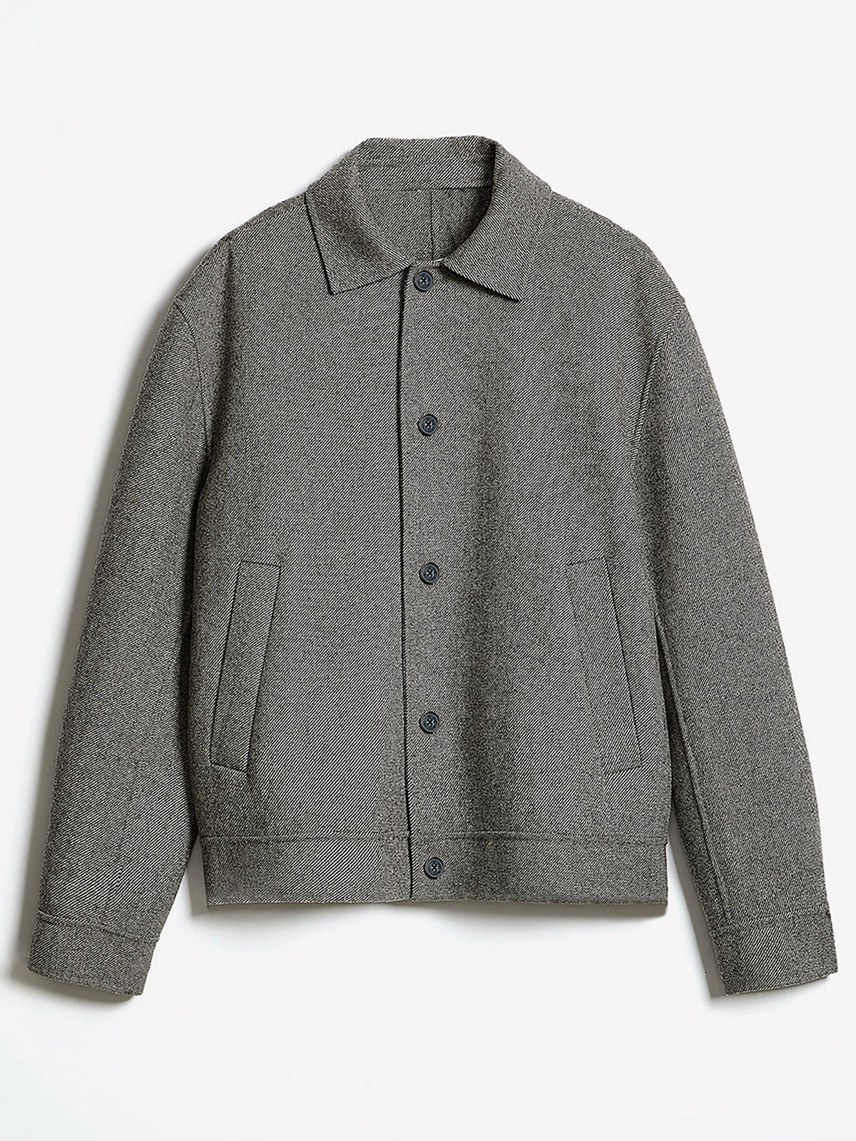 Wool-Blend Jacket