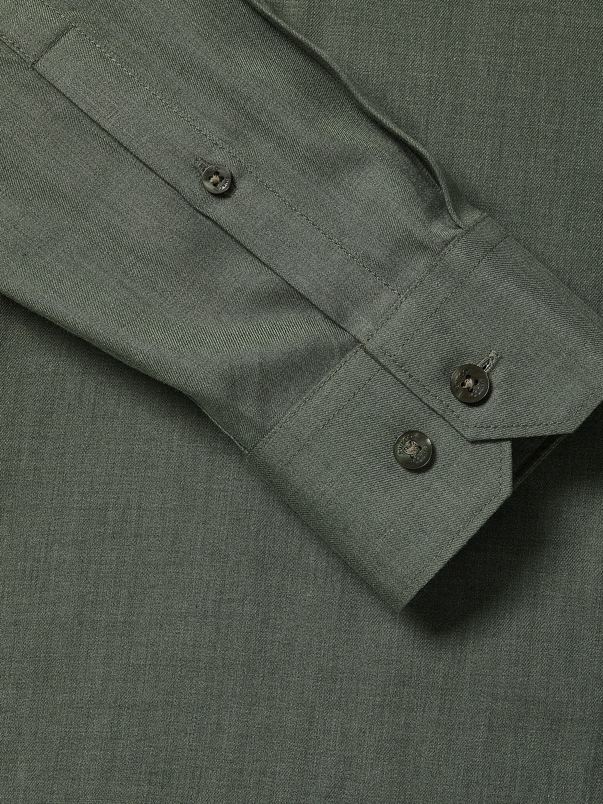Tailored-Fit Lyocell Dress Shirt