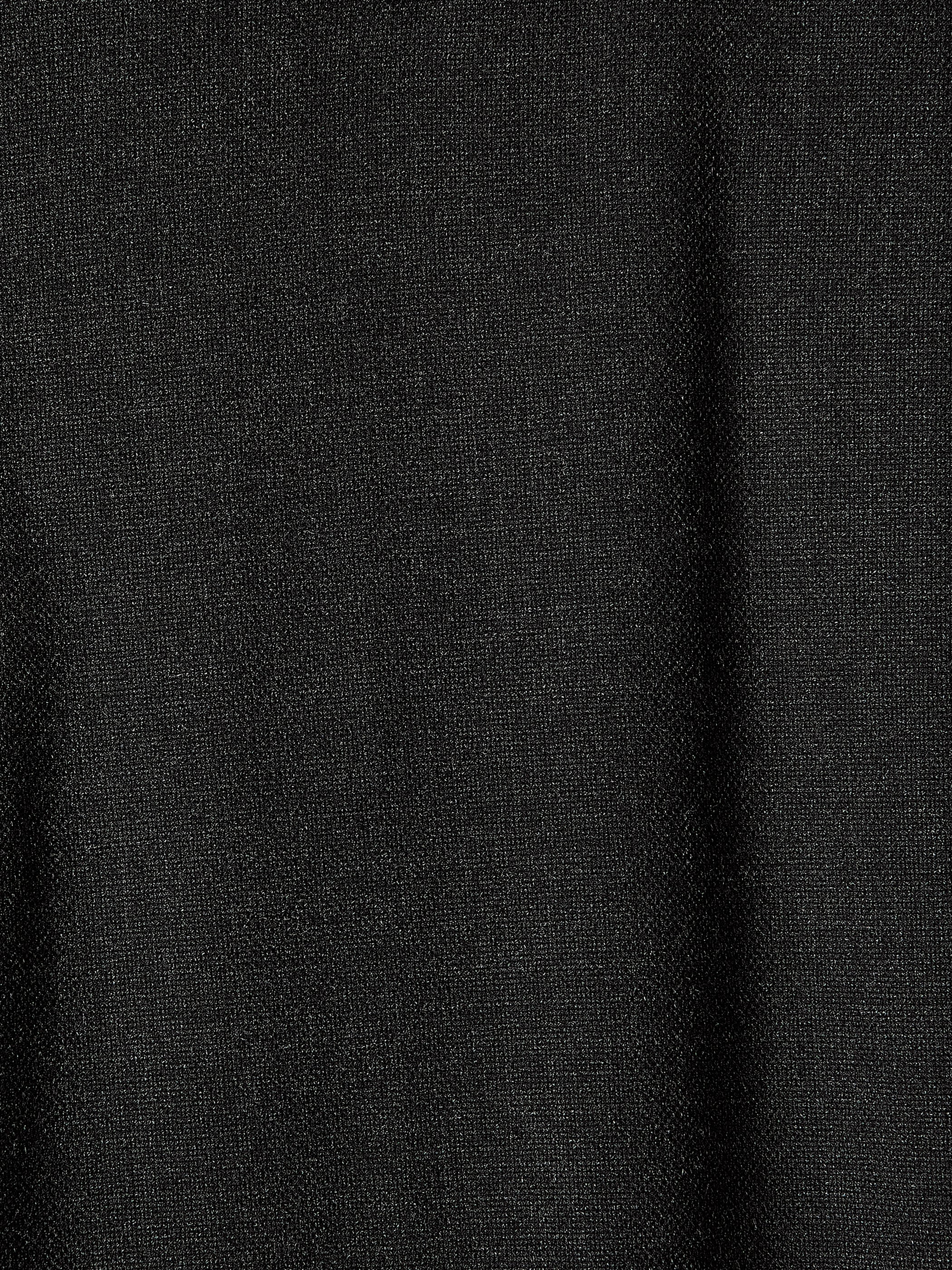 Pantalon de Complet à Coupe Étroite en Tissu Technique