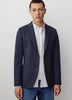 Slim Fit Knit Blazer