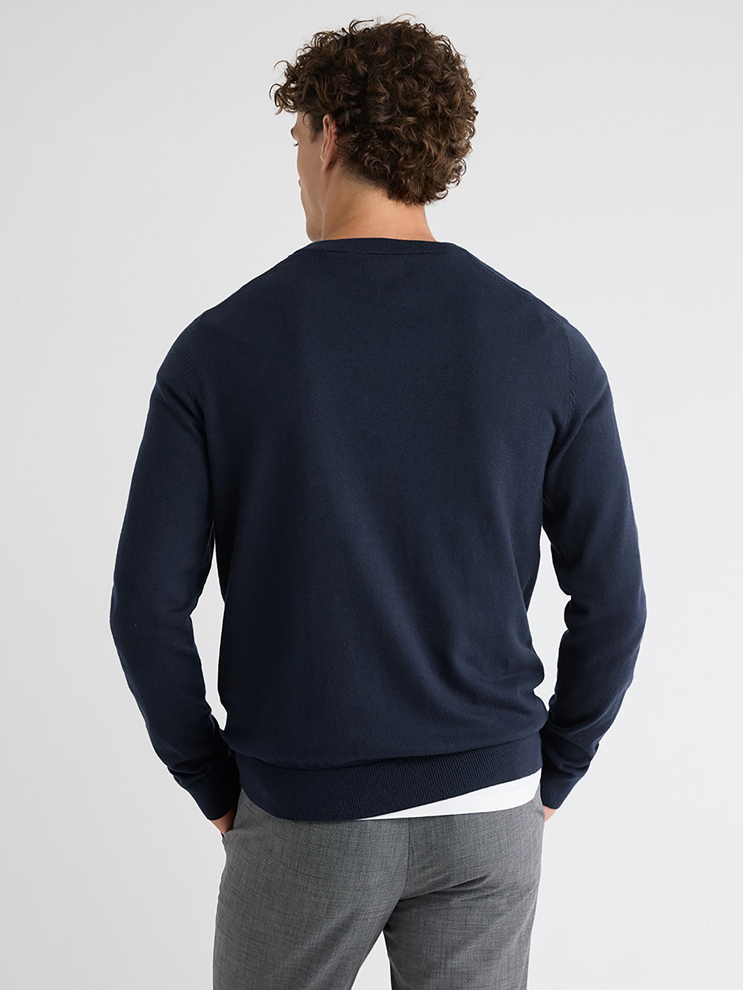 Pull à Manches Longues et Col Rond