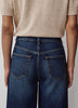 High-Rise Wide-Leg Cropped Jeans
