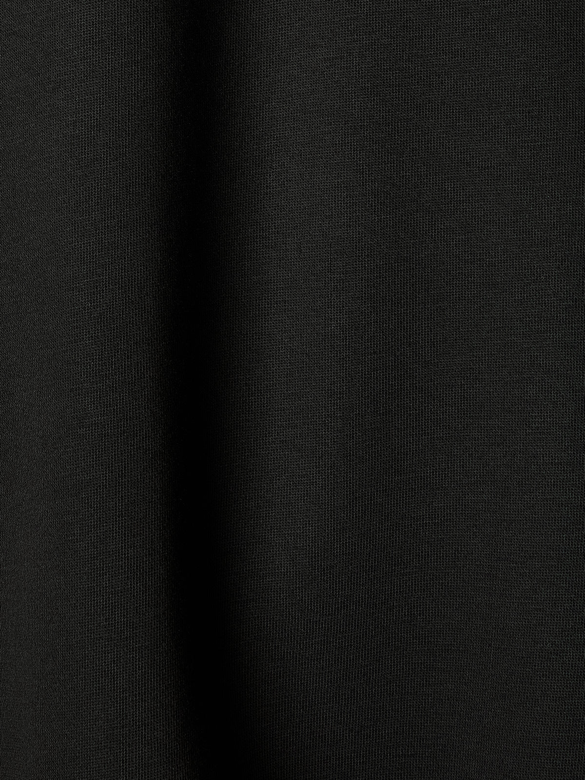 Long-Sleeve Crew-Neck Fleece Sweater