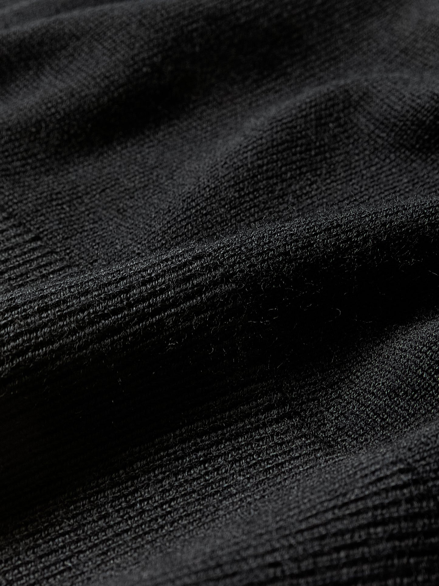 Polo en Laine Mérinos à Manches Courtes