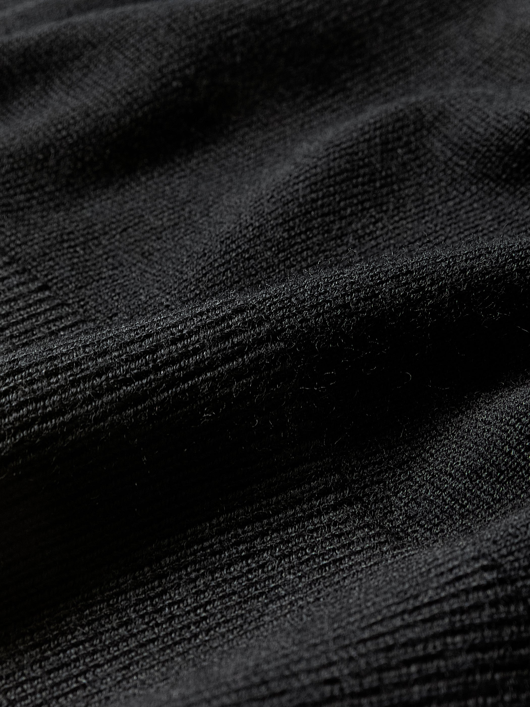 Polo en Laine Mérinos à Manches Courtes