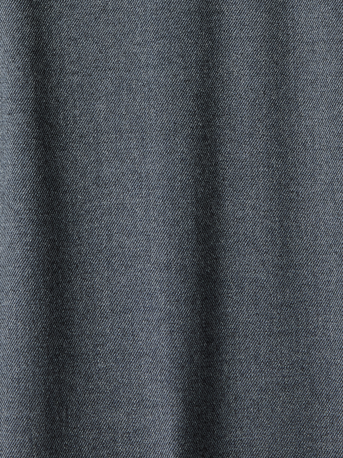 Tailored-Fit Blue Brushed Twill Pant