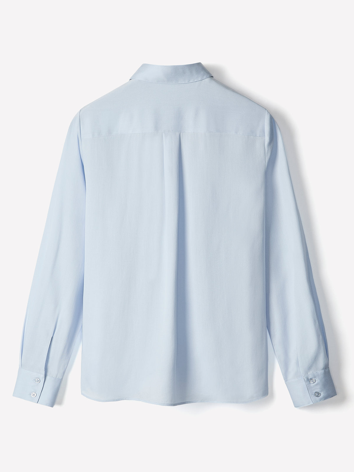 Long-Sleeve Lyocell Shirt