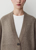 Long Cardigan Wool Blend