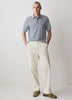 Straight-Leg Relaxed Chino Pant