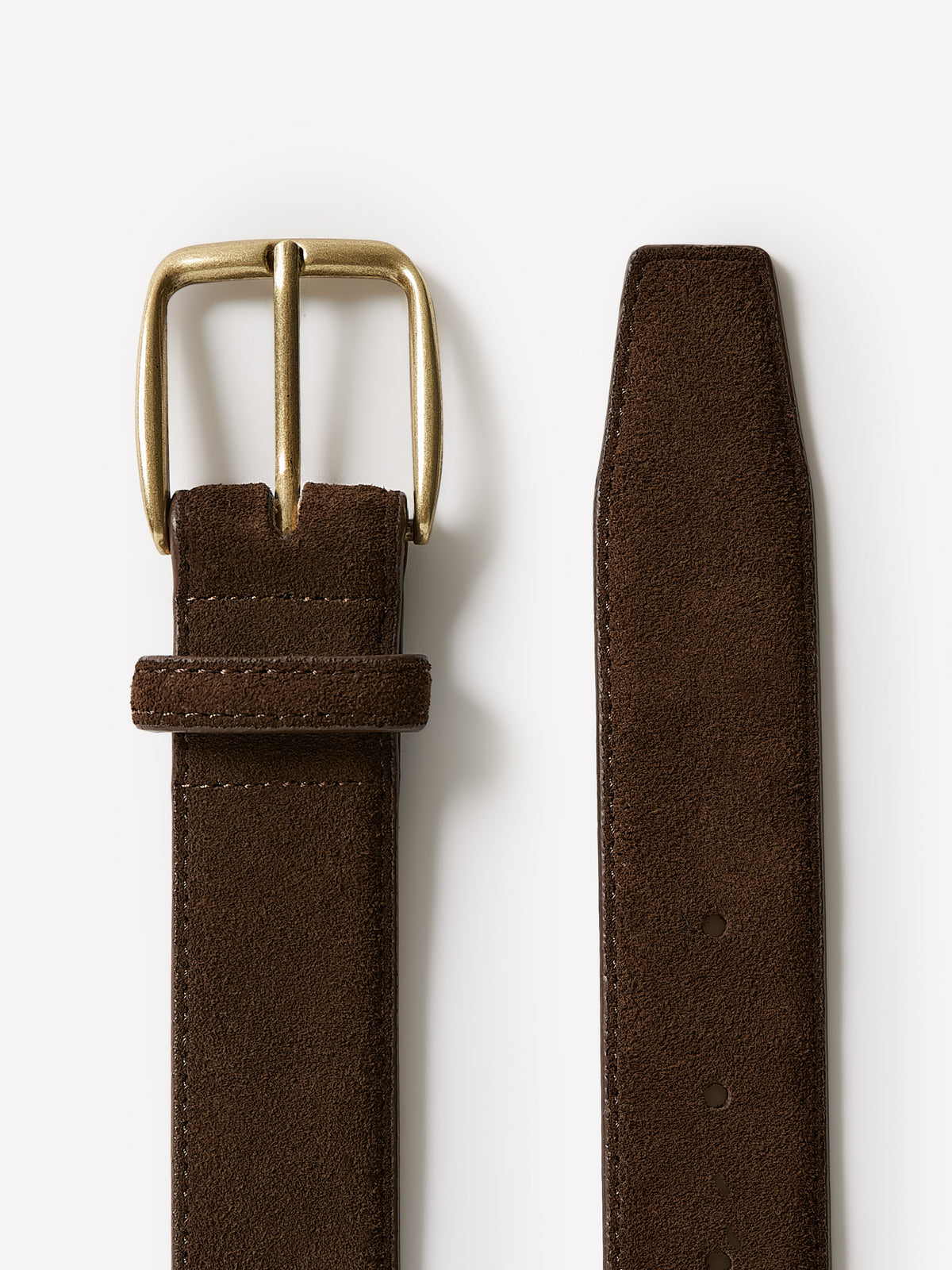 Leather Belt 33mm Width Mens