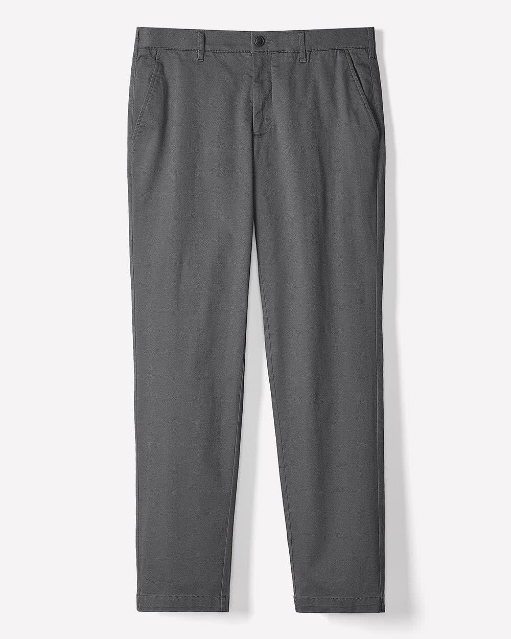 Pantalon Chino Ultra-Extensible à  Coupe Étroite