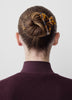 Plastic Hair Clip Medium Tortoise Acrylic Hair Gripper