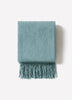 Wool Woven Scarf Solid Design