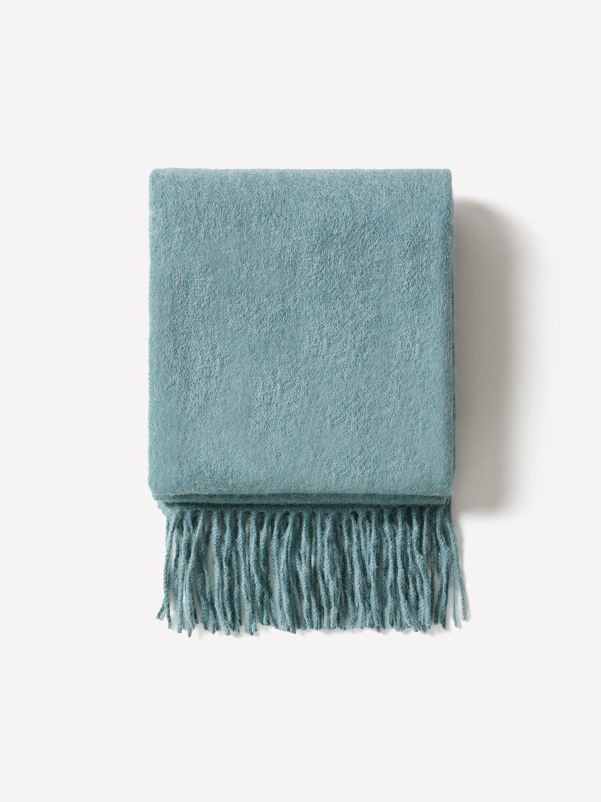 Wool Woven Scarf Solid Design