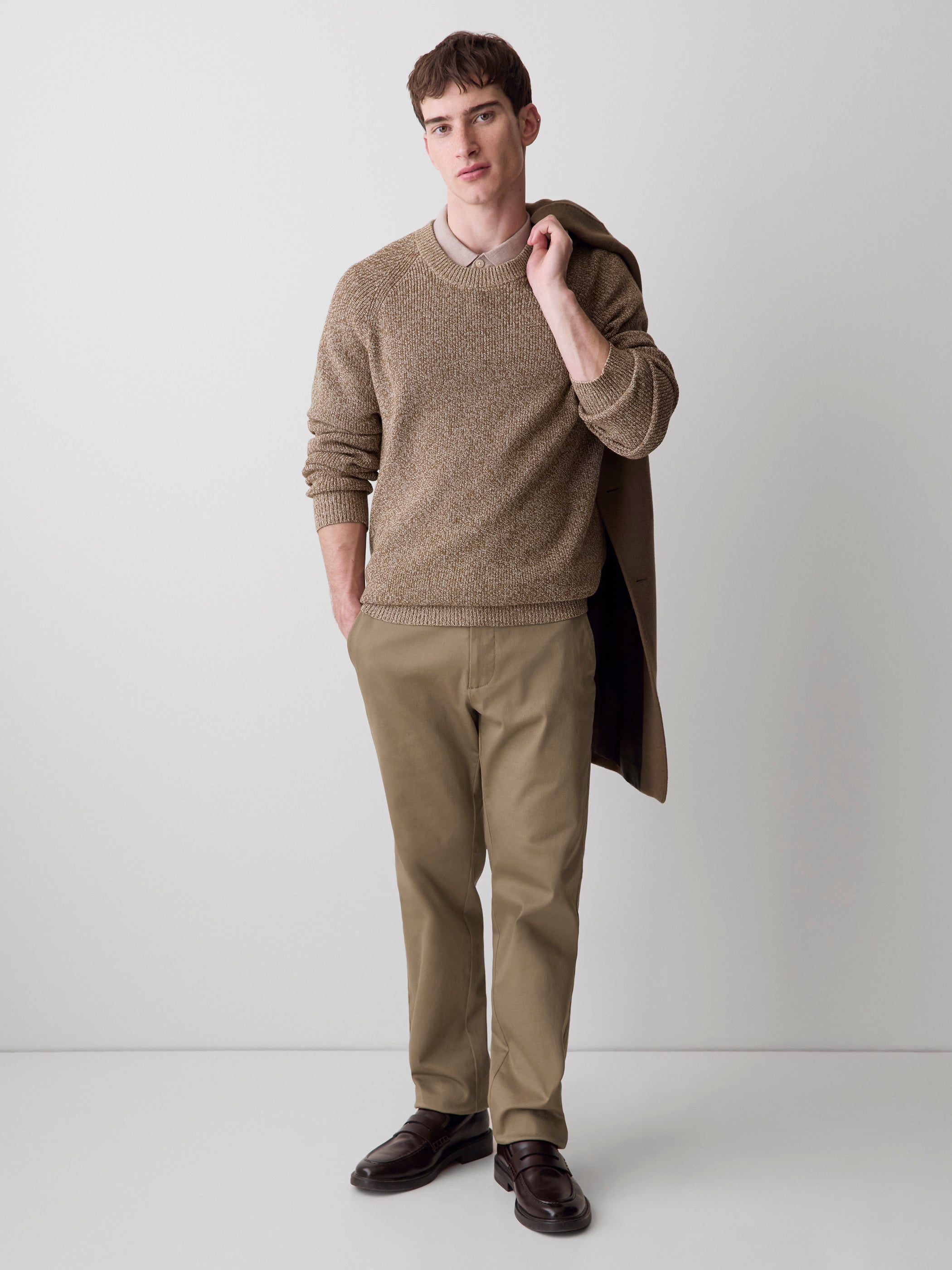 Slim-Fit Super-Stretch Chino Pant