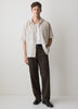 Straight-Leg Relaxed Chino Pant