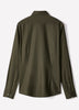 Two-Tone Slim-Fit Knit-Like Dress Shirt