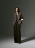 Wide-Leg High-Rise Pant