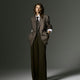 Wide-Leg High-Rise Pant