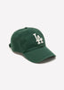 Woven Cotton Relaxed Fit Hat with Adjustable Strap