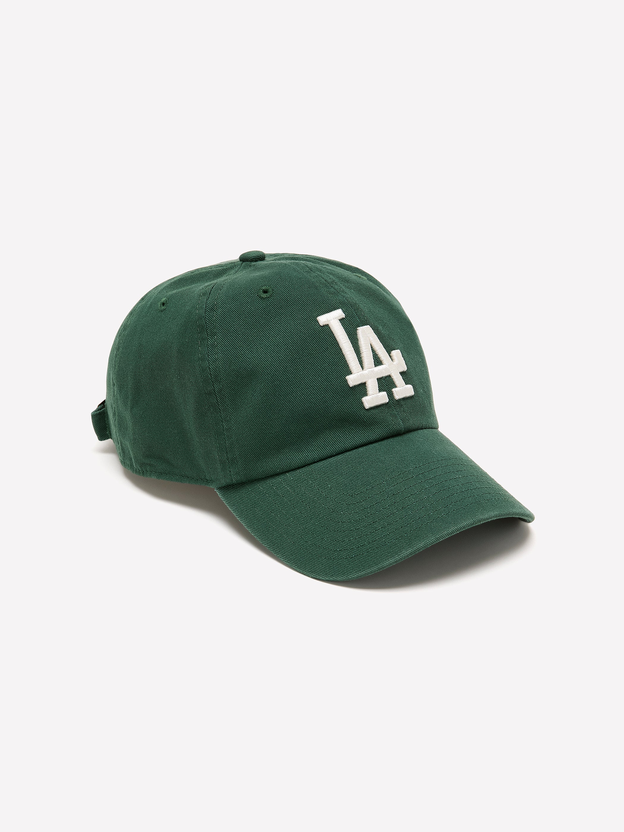 Woven Cotton Relaxed Fit Hat with Adjustable Strap