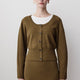 Ladies Knit Cardigan Cotton Nylon Tencel Blend