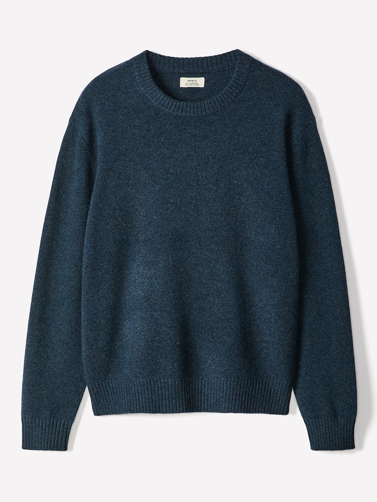 Lambswool Crew-Neck Sweater